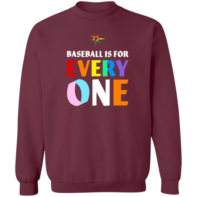 Baseball Is For Every One Shirt Pride Tampa Bay Rays Tampa Bay Rays Baseball Is For Every One Shirt Pride