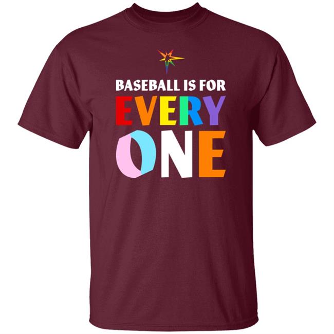 Baseball Is For Every One Shirt Pride Tampa Bay Rays Pride Tampa Bay Rays Baseball Is For Every One Shirt