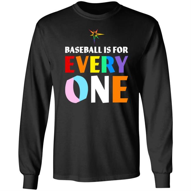 Tampa Bay Rays Baseball Is For Every One Shirt Pride