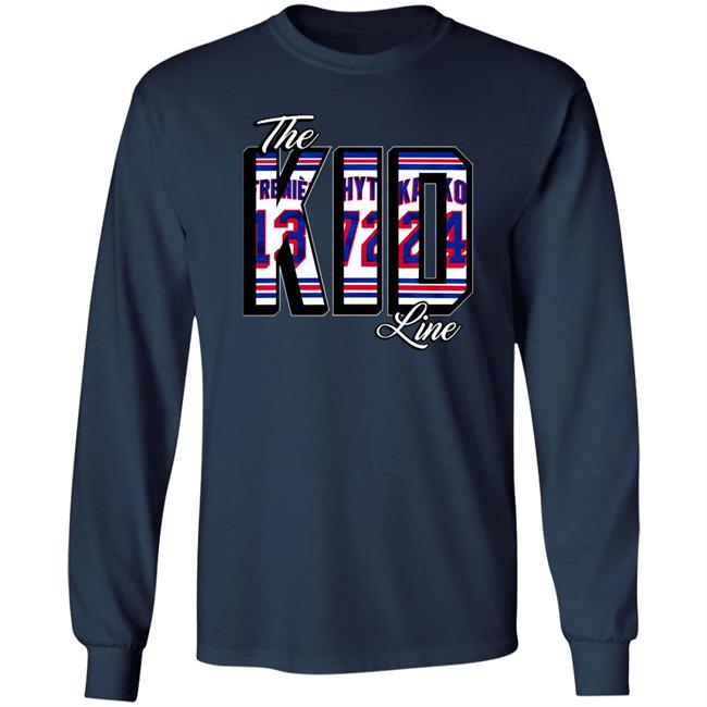 The Kid Line Shirt New York Rangers Webleedblue Merch The Kid Line Shirt New York Rangers Webleedblue Merch