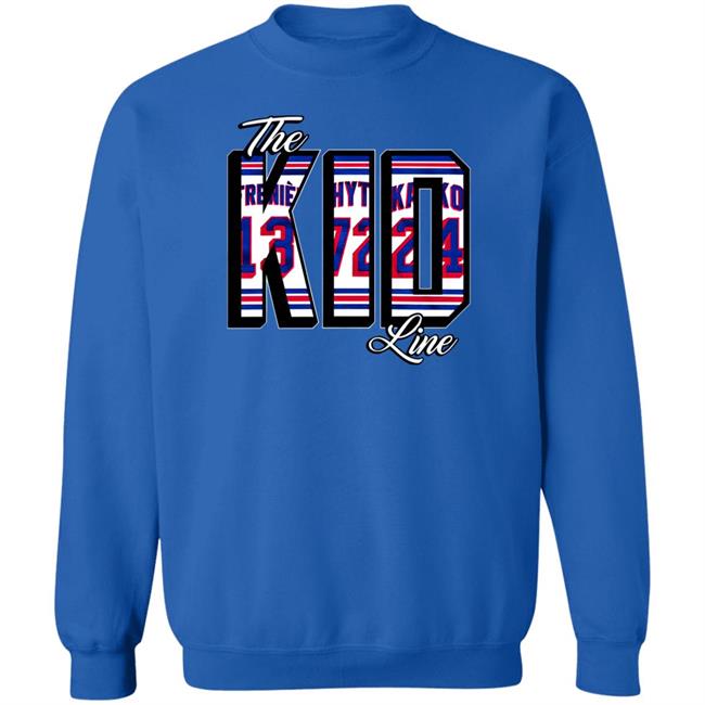 The Kid Line Shirt New York Rangers Webleedblue Merch The Kid Line Shirt Webleedblue Merch New York Rangers