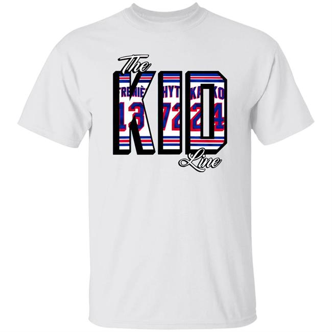 The Kid Line Shirt New York Rangers Webleedblue Merch Webleedblue Merch New York Rangers The Kid Line Shirt