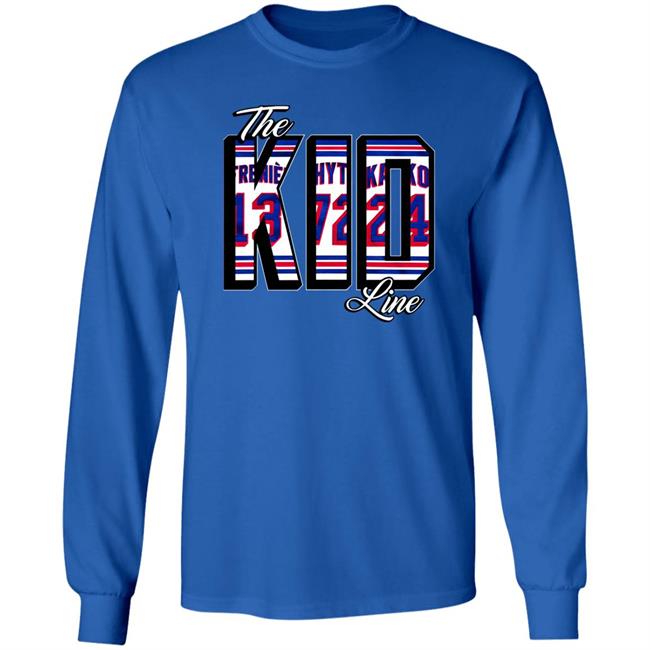 The Kid Line Shirt New York Rangers Webleedblue Merch The Kid Line Shirt Webleedblue Merch New York Rangers