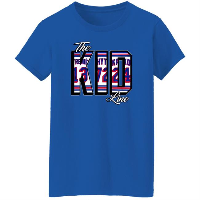 The Kid Line Shirt New York Rangers Webleedblue Merch Webleedblue Merch The Kid Line Shirt New York Rangers
