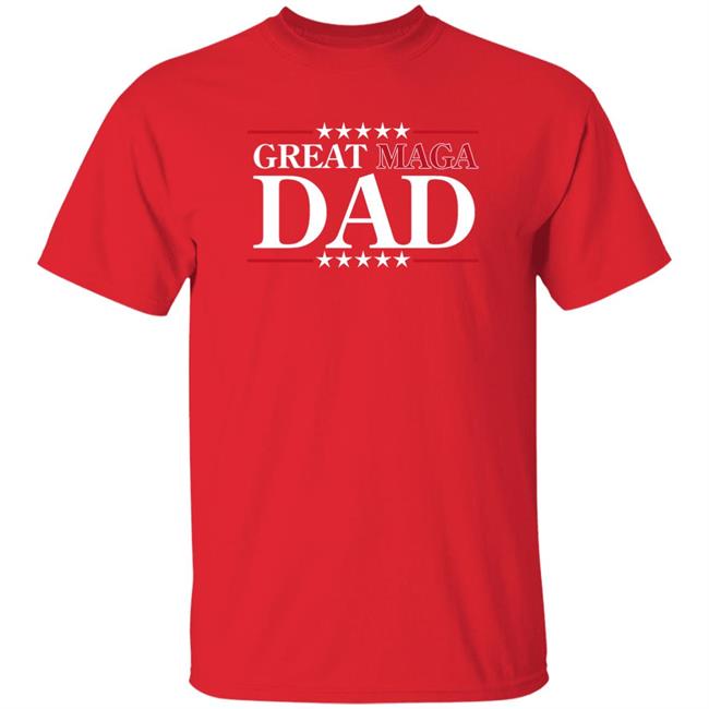 Donaldjtrumpjr Fathers Day Great Maga Dad Shirt Shopdonjr