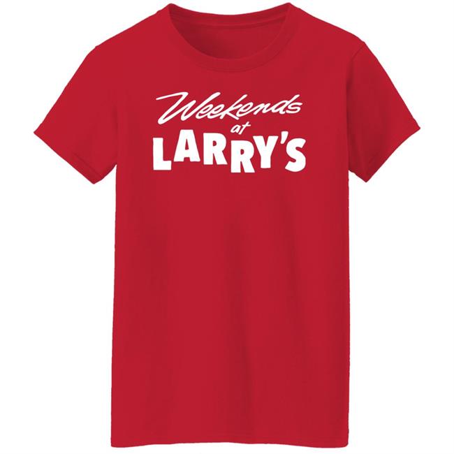 Hog Islan Dpress HogIslanDpress Merch Weekends At Larry's Shirt