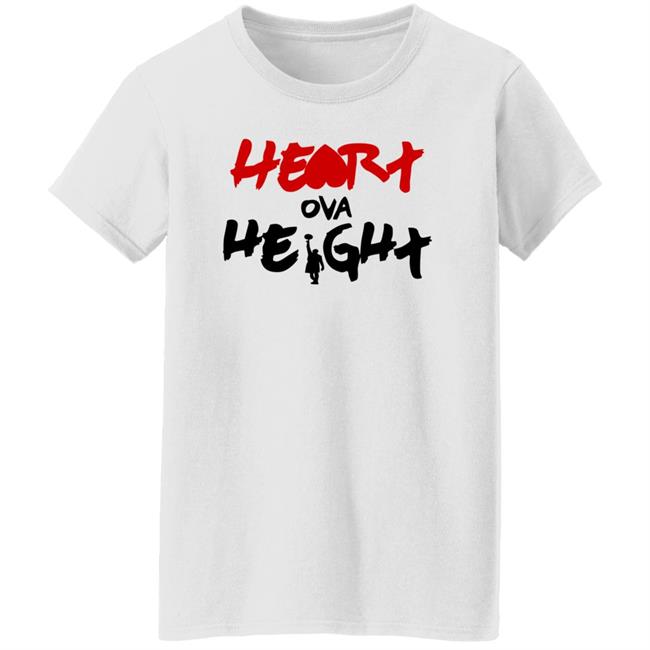 Markquis Nowell Heart Ova Height Shirt