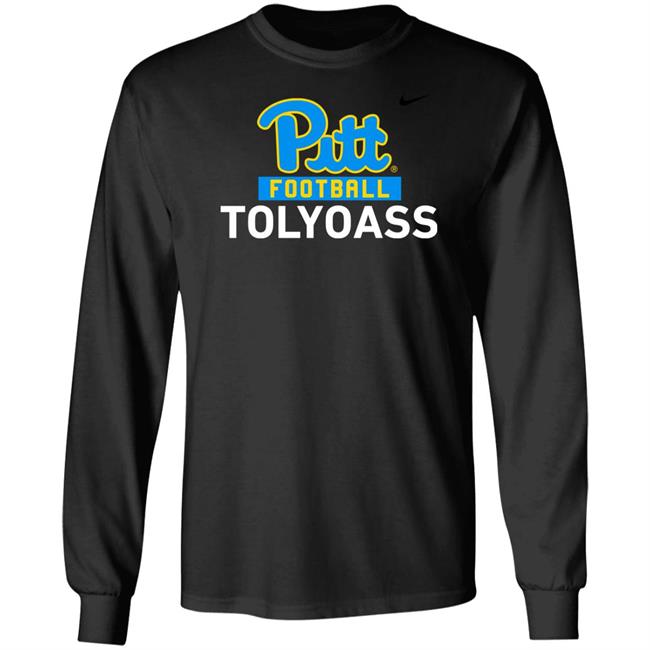 Pitt Football Tolyoass Shirt Andre Powell