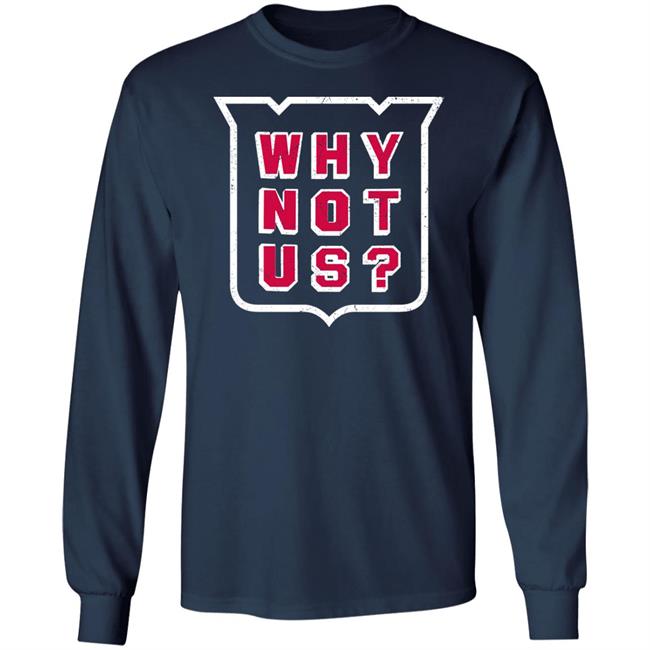New York Rangers Why Not Us Shirt NYR Why Not Us Shirt Ryan Mead NYR Why Not Us Shirt Ryan Mead New York Rangers Why Not Us Shirt
