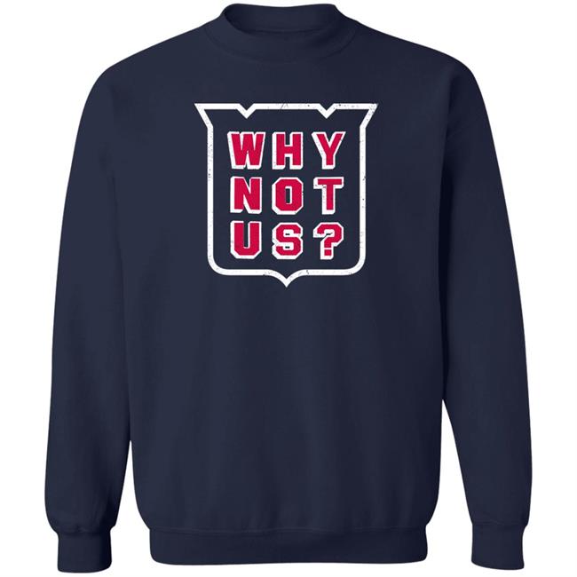 New York Rangers Why Not Us Shirt NYR Why Not Us Shirt Ryan Mead New York Rangers Why Not Us Shirt NYR Why Not Us Shirt Ryan Mead