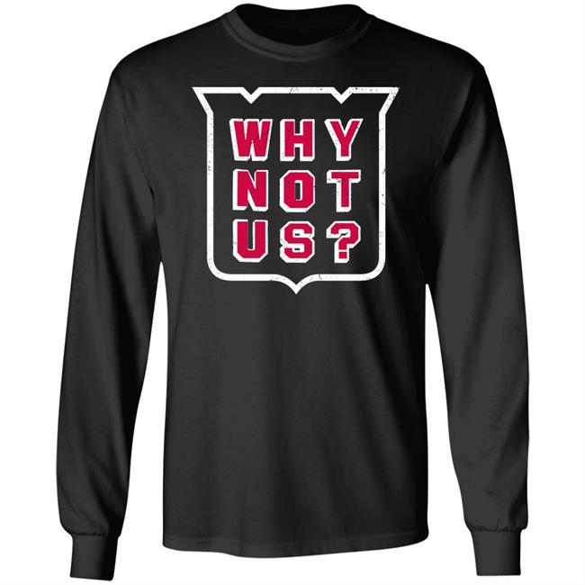 NYR Why Not Us Shirt Ryan Mead New York Rangers Why Not Us Shirt