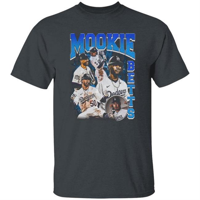 Beyond Dope Merch Los Angeles Dodgers Mookie Betts Shirt