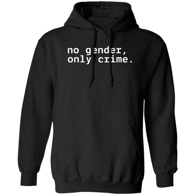 Mx. D. E. Anderson No Gender Only Crime Shirt
