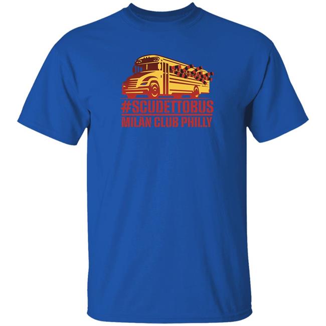 Milan Club Philly Scudettobus Milan Club Philly Shirt Scudettobus Milan Club Philly Shirt Milan Club Philly
