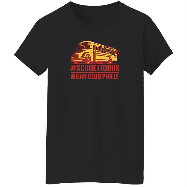 Milan Club Philly Scudettobus Milan Club Philly Shirt