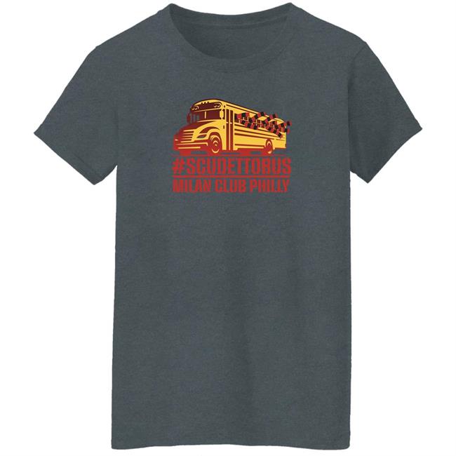Milan Club Philly Scudettobus Milan Club Philly Shirt Scudettobus Milan Club Philly Shirt Milan Club Philly