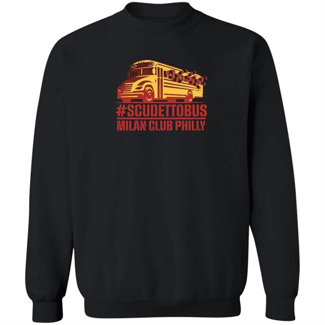 Milan Club Philly Scudettobus Milan Club Philly Shirt Scudettobus Milan Club Philly Shirt Milan Club Philly