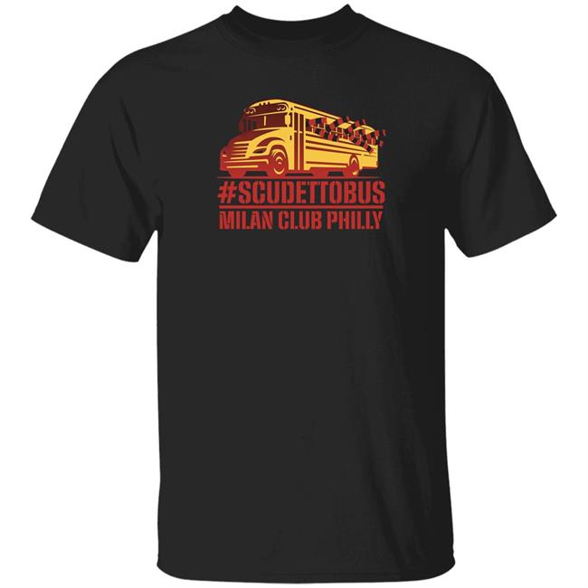 Milan Club Philly Scudettobus Milan Club Philly Shirt Milan Club Philly Scudettobus Milan Club Philly Shirt