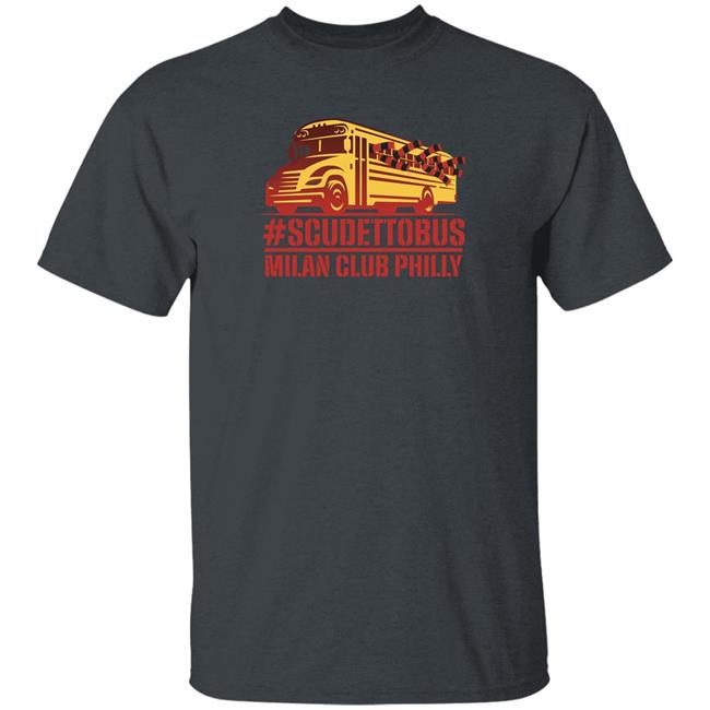 Milan Club Philly Scudettobus Milan Club Philly Shirt Milan Club Philly Scudettobus Milan Club Philly Shirt