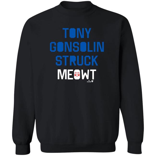 Tony Gonsolin Struck Meowt Shirt Breakingt Merch Los Angeles Dodgers Tony Gonsolin Struck Meowt Shirt Breakingt Merch Los Angeles Dodgers