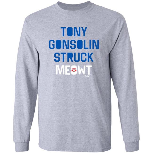 Tony Gonsolin Struck Meowt Shirt Breakingt Merch Los Angeles Dodgers Tony Gonsolin Struck Meowt Shirt Breakingt Merch Los Angeles Dodgers