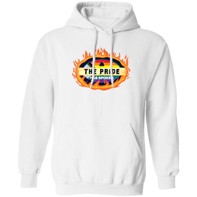 Rhap Shop Evvie Jagoda The Pride Has Spoken Shirt