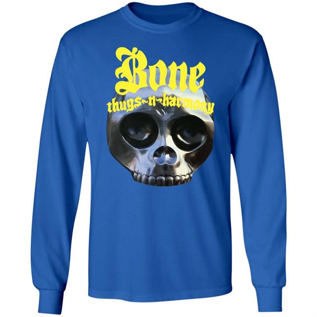 Golden State Warriors Klay Thompson Bone Thugs N Harmony Skull Shirt