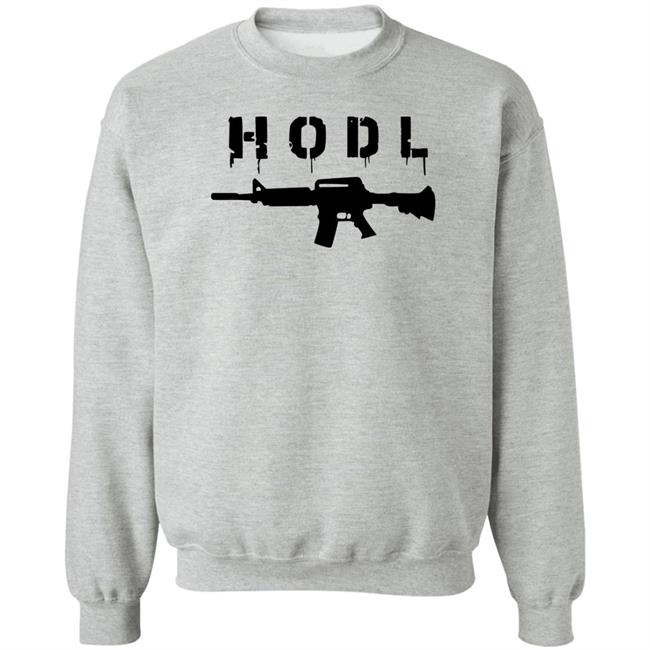 Hodl Shirt Ron Degasperis Art Shop Jessica Vaugn Rondegsart