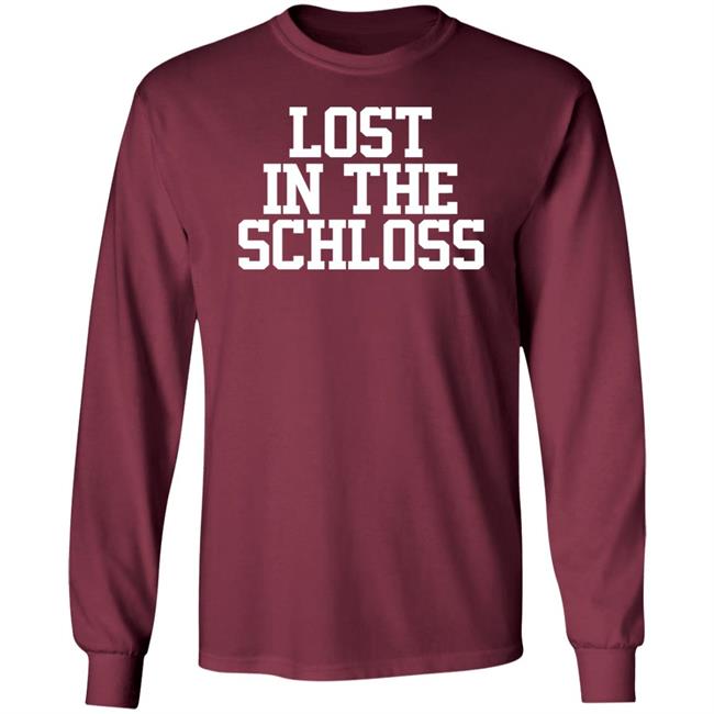 #5 Lost In The Schloss Barstool Texas A&M Barstool Sports Store Lost In The Schloss Shirt
