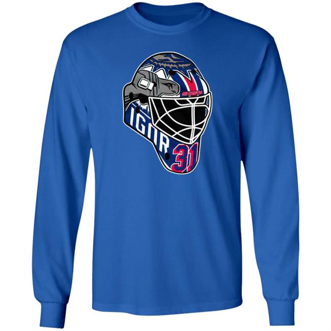 Webleedblue Merch Igor Mask Shirt New York Rangers Webleedblue Merch Igor Mask Shirt New York Rangers