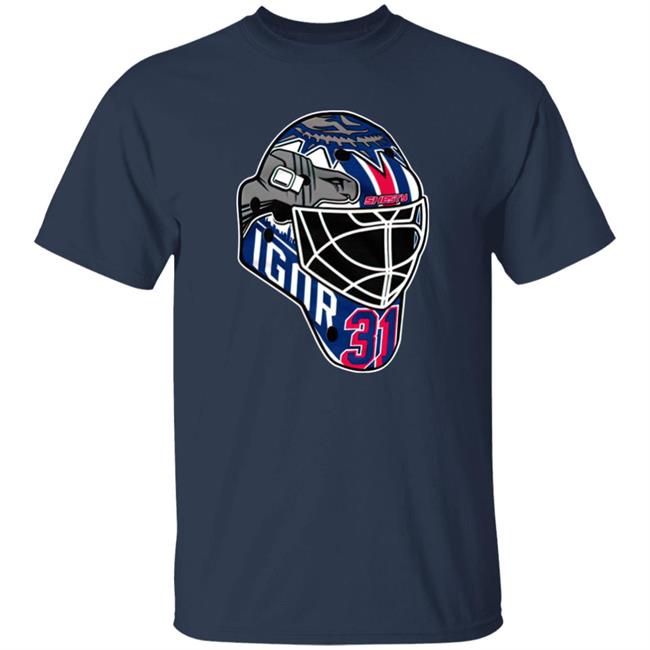 Webleedblue Merch Igor Mask Shirt New York Rangers Igor Mask Shirt Webleedblue Merch New York Rangers