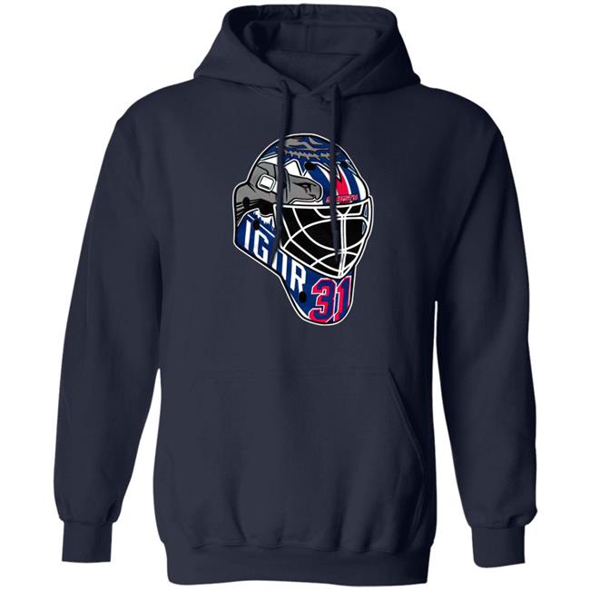 Webleedblue Merch Igor Mask Shirt New York Rangers Igor Mask Shirt Webleedblue Merch New York Rangers