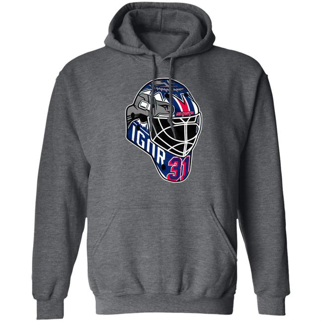 Webleedblue Merch Igor Mask Shirt New York Rangers Webleedblue Merch Igor Mask Shirt New York Rangers
