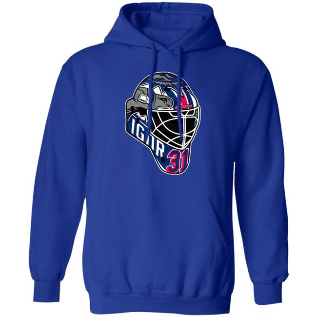Webleedblue Merch Igor Mask Shirt New York Rangers Webleedblue Merch Igor Mask Shirt New York Rangers