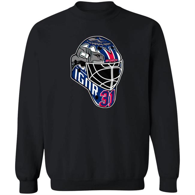 Webleedblue Merch Igor Mask Shirt New York Rangers New York Rangers Igor Mask Shirt Webleedblue Merch