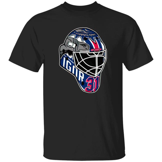New York Rangers Igor Mask Shirt Webleedblue Merch