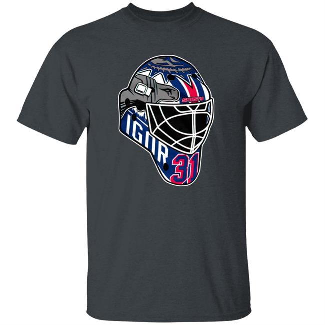 Webleedblue Merch Igor Mask Shirt New York Rangers Webleedblue Merch Igor Mask Shirt New York Rangers