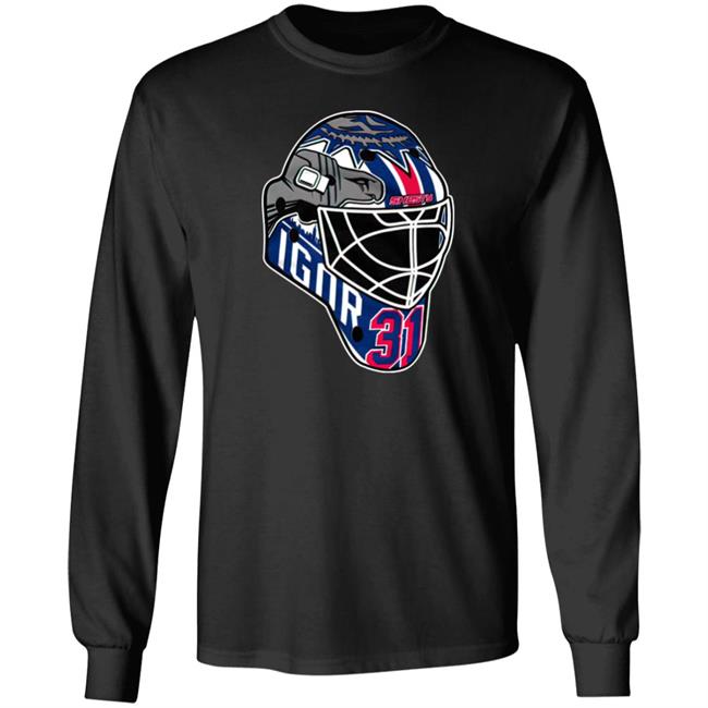 Webleedblue Merch Igor Mask Shirt New York Rangers New York Rangers Igor Mask Shirt Webleedblue Merch