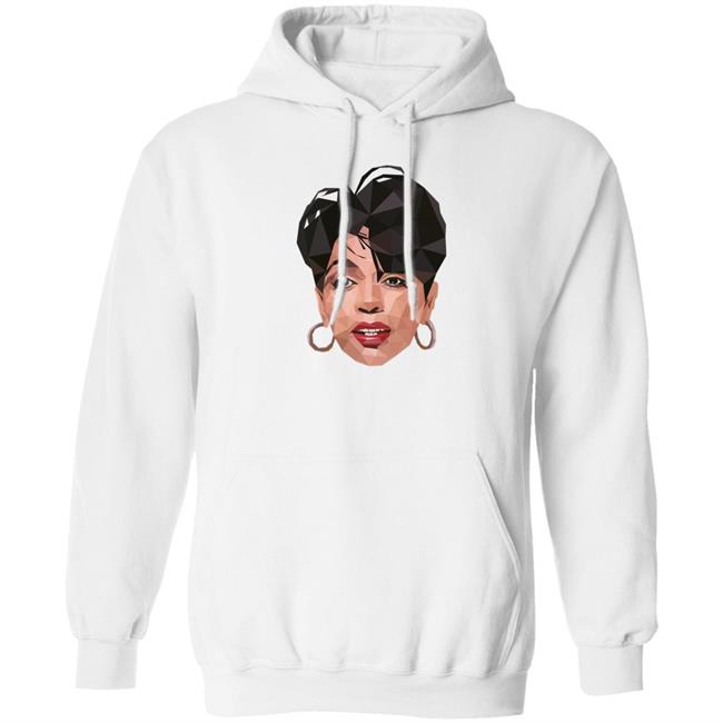 E.K. aka QueMazing Mrs Anita Baker Low Poly Art Shirt