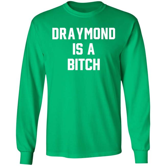 Draymond Is A Bitch Shirt D Is A B Tee Shirt Barstool Sports Store