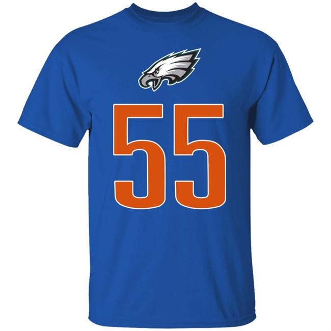 Fly Eagles Fly Brandon Graham 55 Shirt