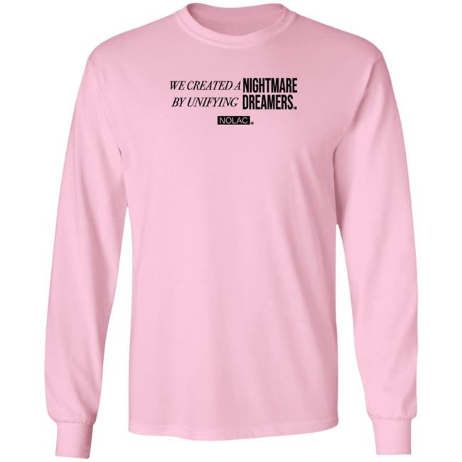 Nolac Store Aaron Donald Super Bowl LVI Nightmare Dreamers Shirt