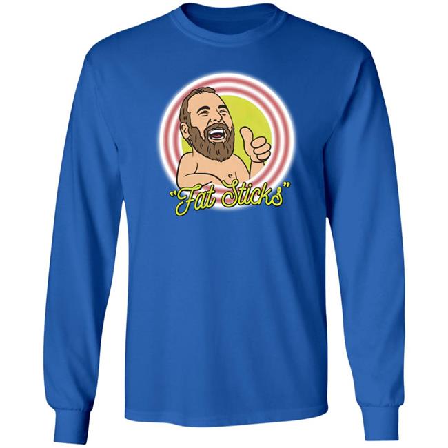 Ymh Studios Merch Bert Kreischer Fat Sticks Shirt