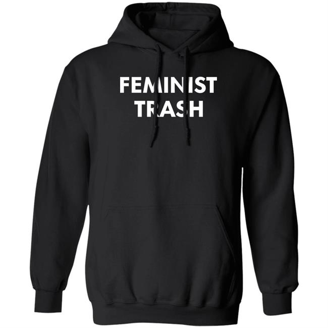 Feminist Trash Shirt JesseJerdak