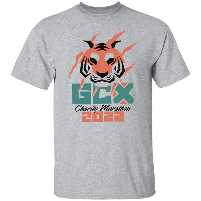 Gcx Charity Marathon 2022 Shirt Gcx-Charity Store Gcx Charity Marathon 2022 Shirt Gcx-Charity Store