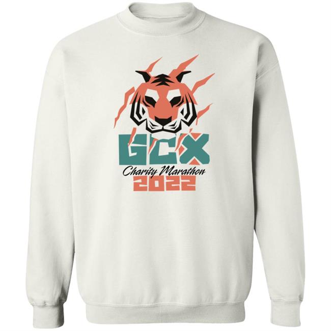 Gcx Charity Marathon 2022 Shirt Gcx-Charity Store