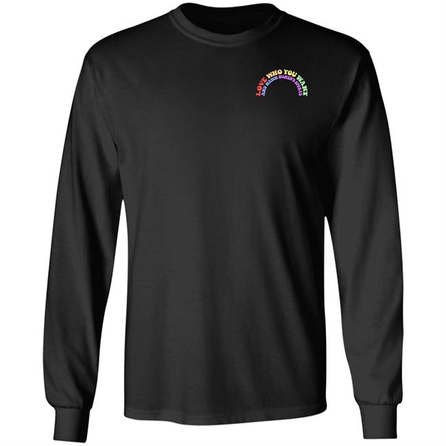 Just Women's Sports Store Love Who You Want And Watch Women's Sports Shirt Ali Riley