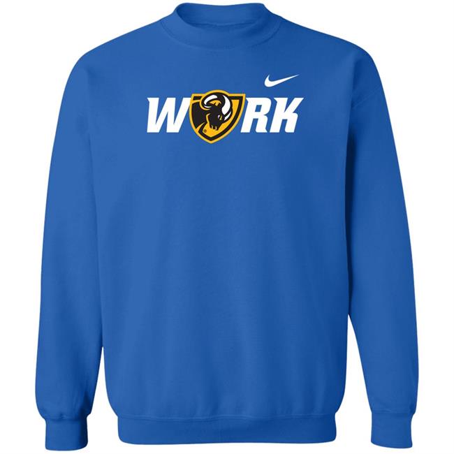 VCU Basketball Work T Shirt VCU_Hoops