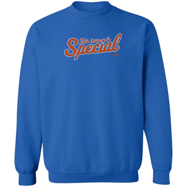 Breakingt Store This Team Is Special Shirt Athlete Logos