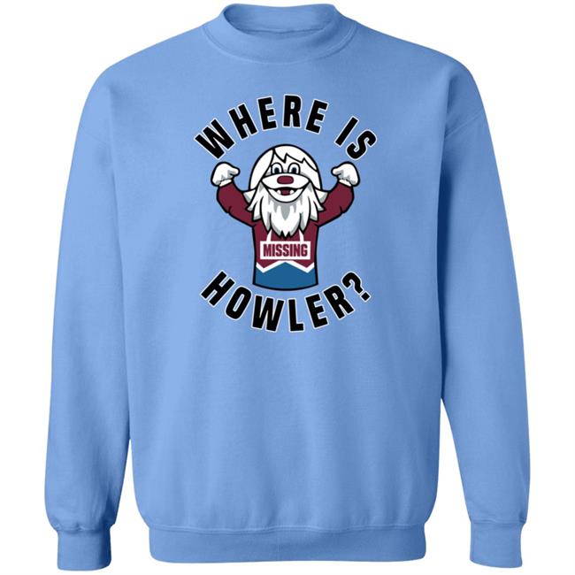 Vic Vela Decoapparelco Store Where Is Missing Howler Shirt